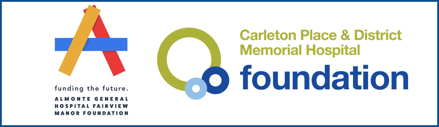Almonte General Hospital Fairview Manor Foundation & CPDMH Foundation logos